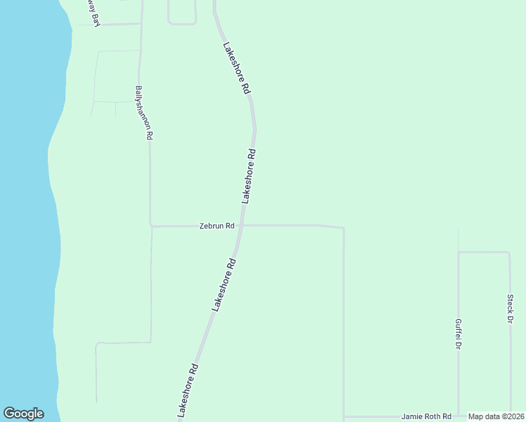 map of restaurants, bars, coffee shops, grocery stores, and more near 110035 Lakeshore Road in Bélair