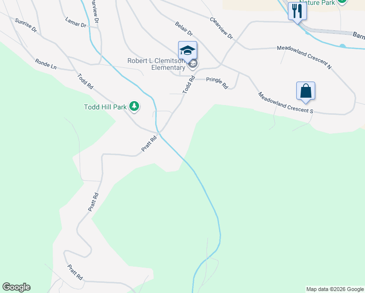 map of restaurants, bars, coffee shops, grocery stores, and more near in Kamloops