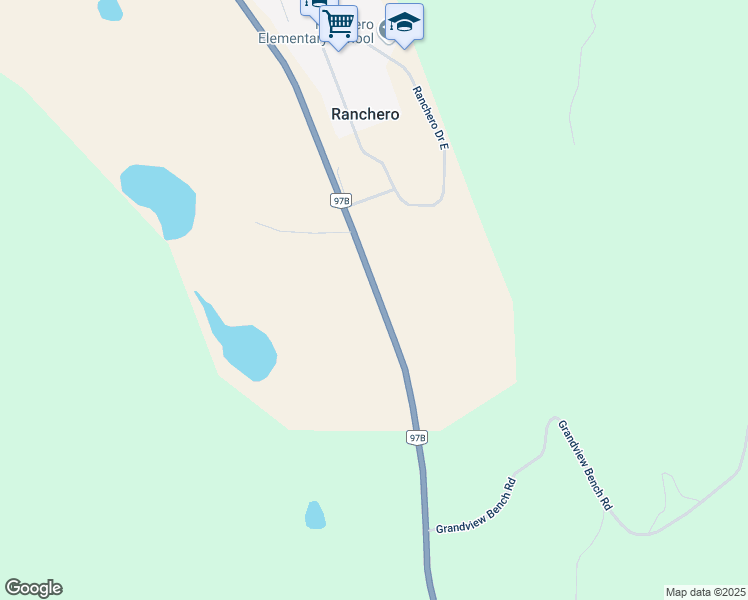 map of restaurants, bars, coffee shops, grocery stores, and more near 7284 Grindrod-Salmon Arm Highway in Salmon Arm