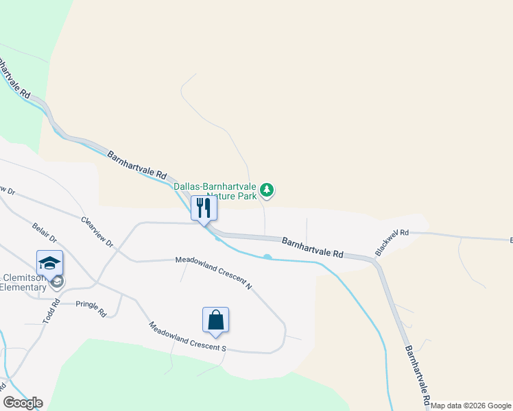 map of restaurants, bars, coffee shops, grocery stores, and more near in Kamloops