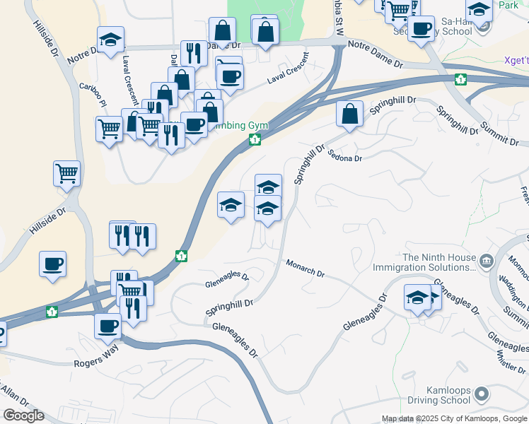 Springview Place Kamloops Bc Walk Score