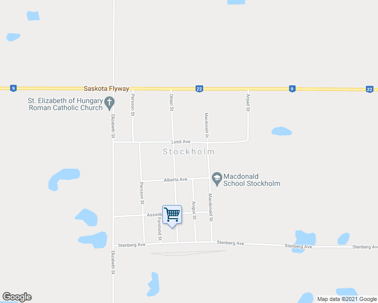 map of restaurants, bars, coffee shops, grocery stores, and more near in Stockholm