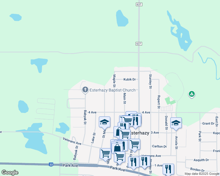460 5th Avenue, Esterhazy SK Walk Score