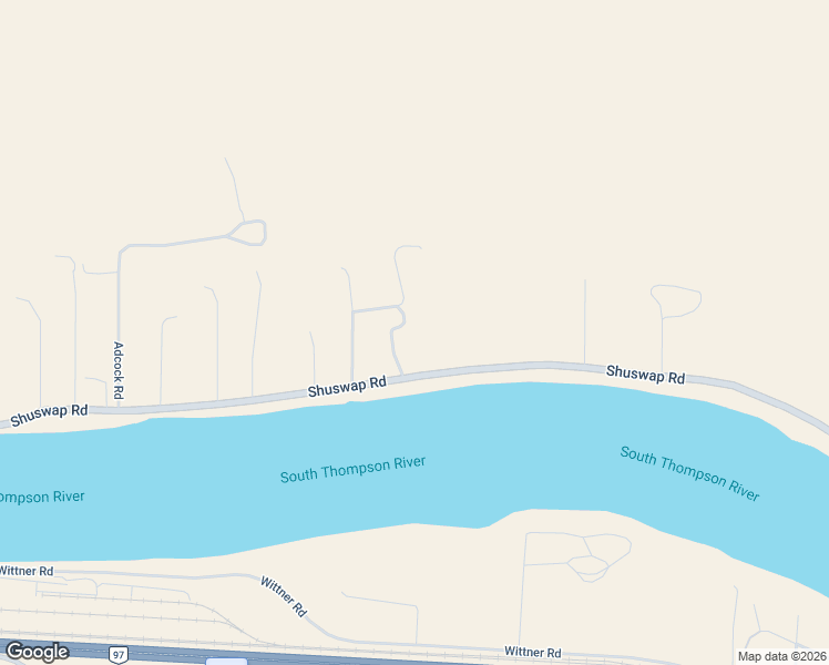 map of restaurants, bars, coffee shops, grocery stores, and more near in Kamloops