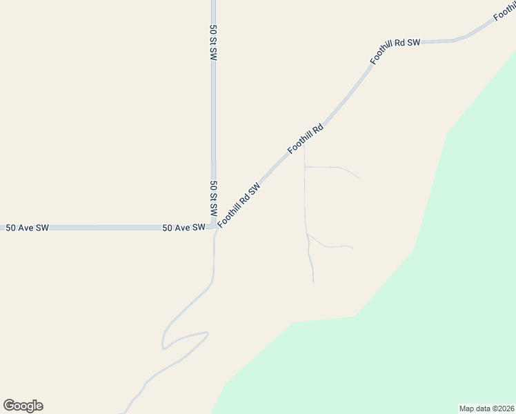 map of restaurants, bars, coffee shops, grocery stores, and more near 4891 Foothill Road Southwest in Salmon Arm