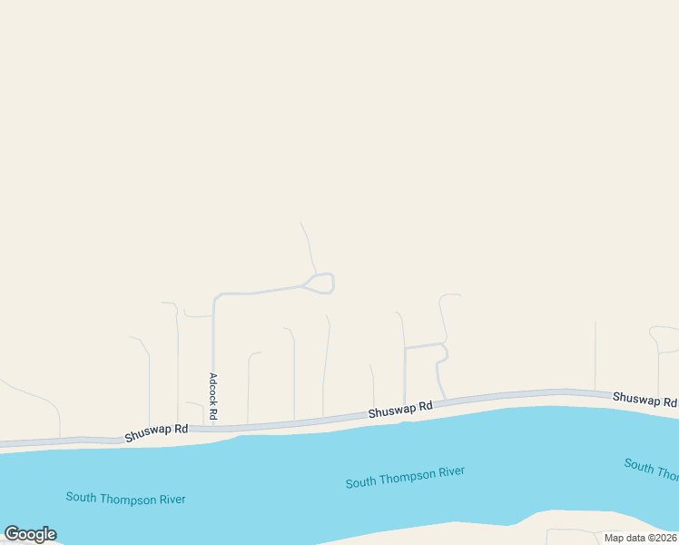 map of restaurants, bars, coffee shops, grocery stores, and more near 32 Adcock Road in Kamloops