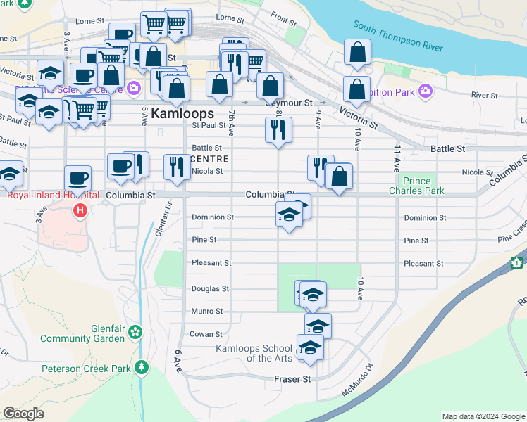 766 Dominion Street Kamloops Walk Score