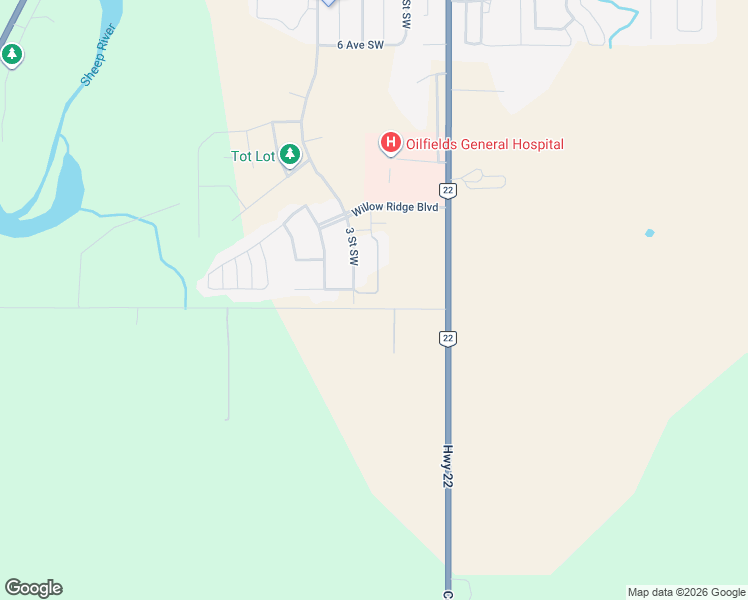 map of restaurants, bars, coffee shops, grocery stores, and more near 176 Ridgestone Lane Southwest in Black Diamond