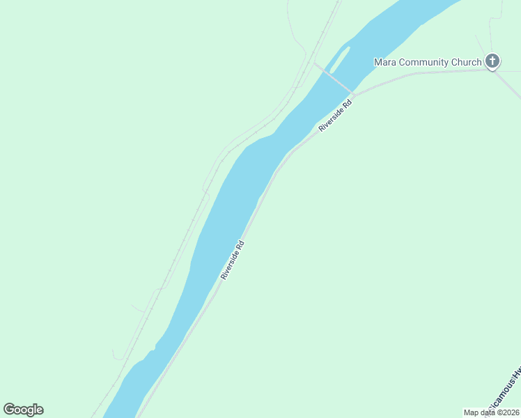 map of restaurants, bars, coffee shops, grocery stores, and more near 311 Riverside Road in Mara