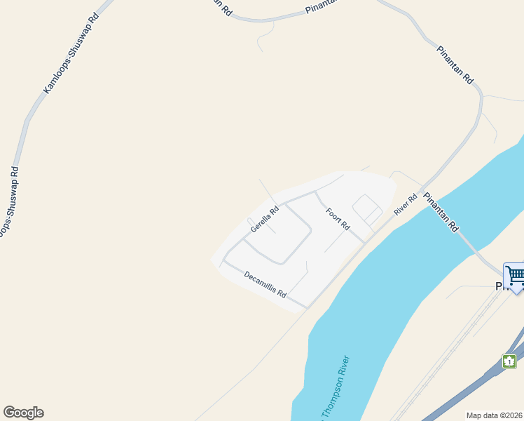 map of restaurants, bars, coffee shops, grocery stores, and more near 4893 Gerella Road in Pritchard