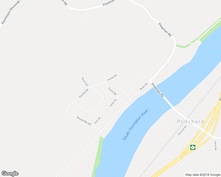 map of restaurants, bars, coffee shops, grocery stores, and more near 1348 Foort Road in Pritchard