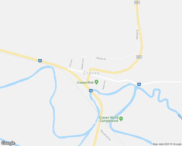 map of restaurants, bars, coffee shops, grocery stores, and more near in Craven