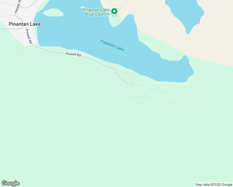 map of restaurants, bars, coffee shops, grocery stores, and more near 2270 McTavish Road in Pinantan Lake