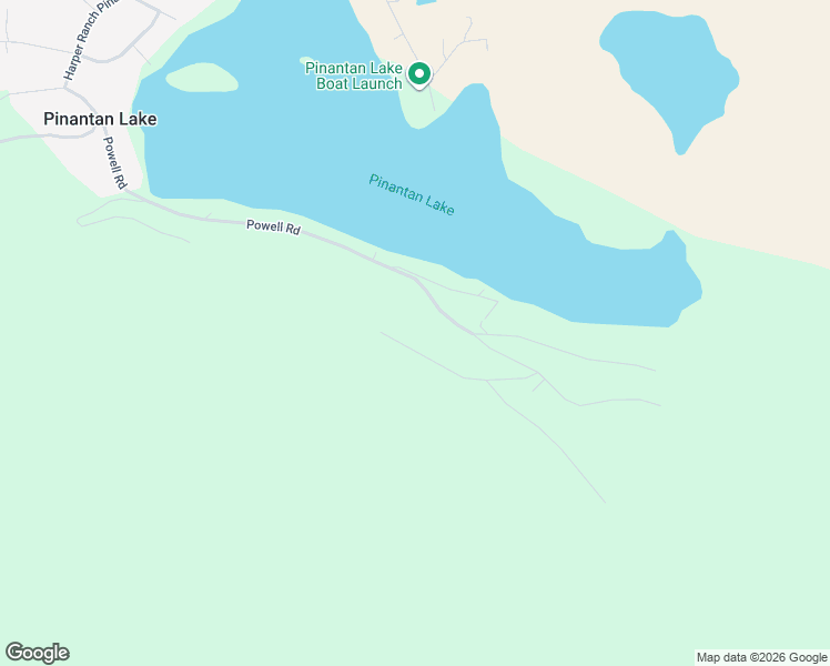 map of restaurants, bars, coffee shops, grocery stores, and more near 2270 McTavish Road in Pinantan Lake