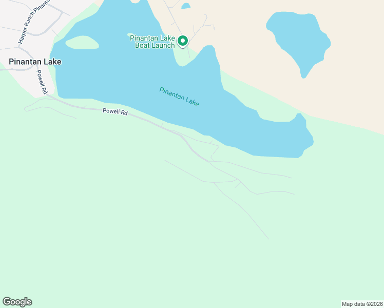 map of restaurants, bars, coffee shops, grocery stores, and more near 2270 McTavish Road in Pinantan Lake