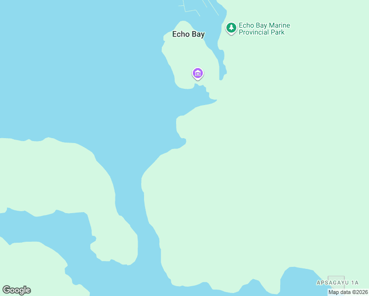 map of restaurants, bars, coffee shops, grocery stores, and more near in Echo Bay