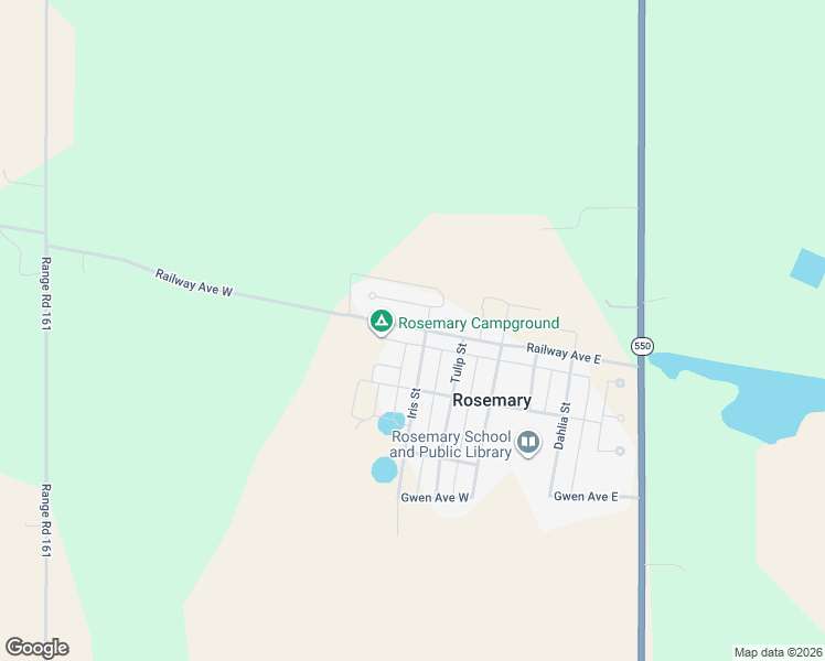 map of restaurants, bars, coffee shops, grocery stores, and more near 319 Railway Avenue in Rosemary