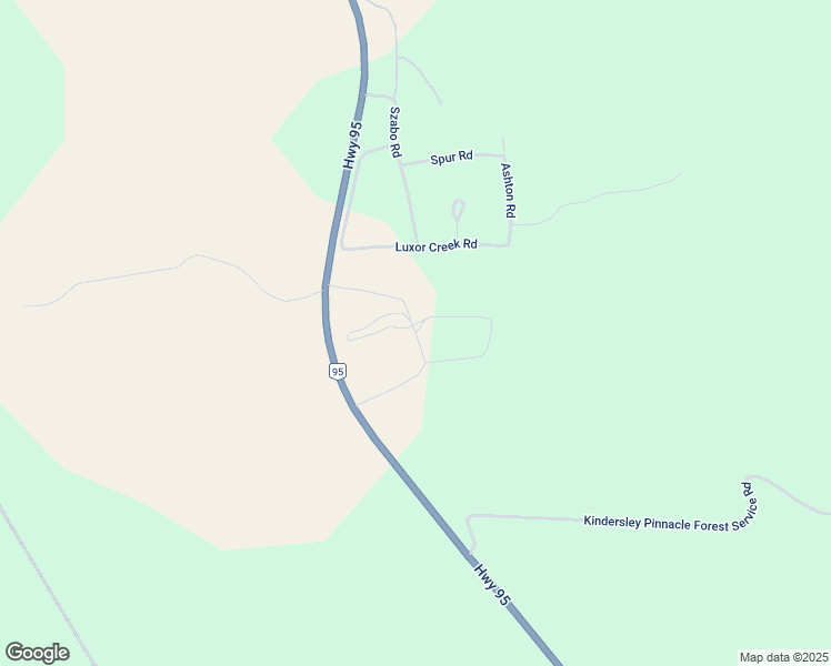 map of restaurants, bars, coffee shops, grocery stores, and more near Spur Valley Ranch Road in Spillimacheen