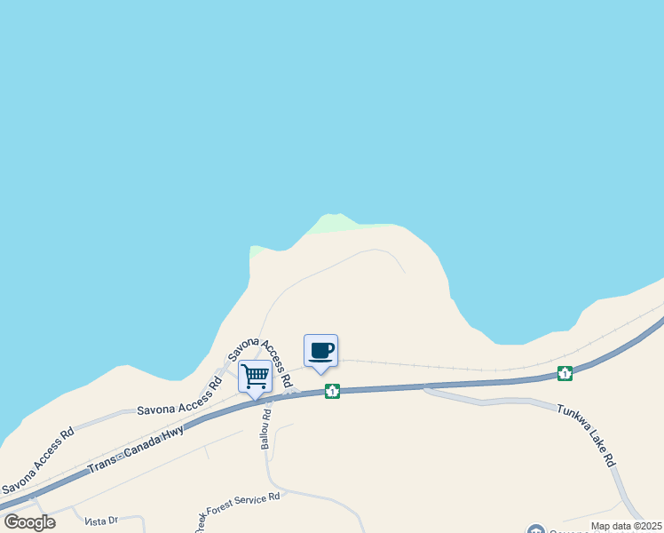 7050 Savona Access Road, Savona BC Walk Score