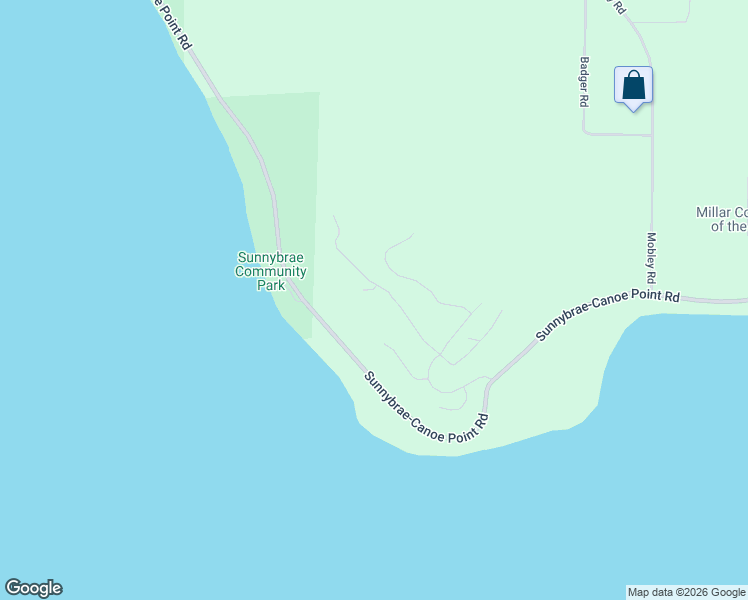 map of restaurants, bars, coffee shops, grocery stores, and more near 3652 Braelyn Road in Tappen