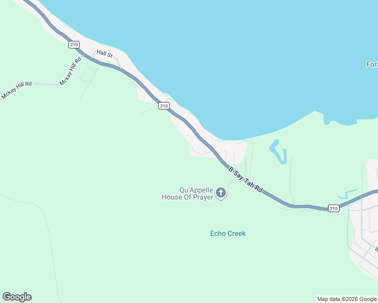 map of restaurants, bars, coffee shops, grocery stores, and more near 308 Saskatchewan 210 in Fort Qu'Appelle