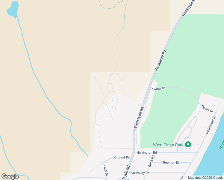 map of restaurants, bars, coffee shops, grocery stores, and more near 950 Ida Lane in Kamloops