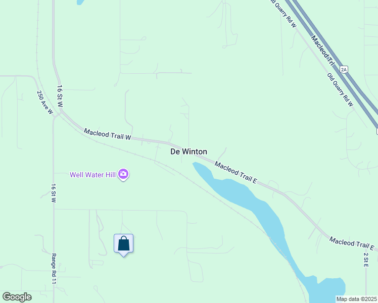 De Winton AB Walk Score