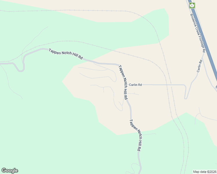 map of restaurants, bars, coffee shops, grocery stores, and more near 1931 Tappen Notch Hill Road in Tappen