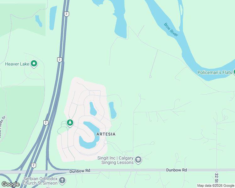 map of restaurants, bars, coffee shops, grocery stores, and more near 21 Morning Mist Lane in Aldersyde