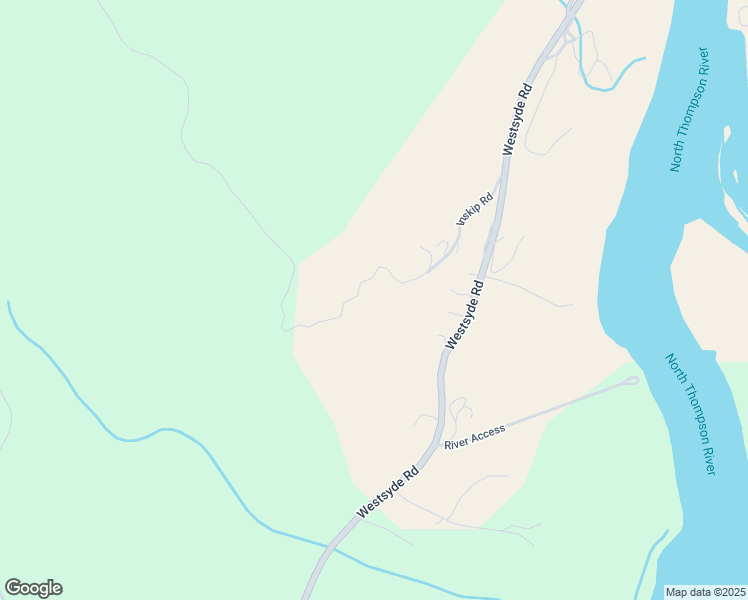map of restaurants, bars, coffee shops, grocery stores, and more near 895 Inskip Road in Kamloops