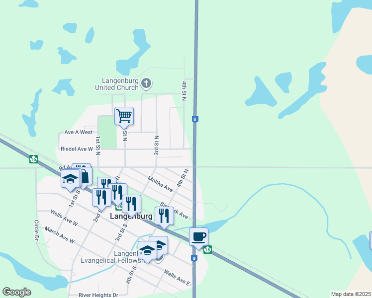 327 Riedel Avenue East, Langenburg SK Walk Score