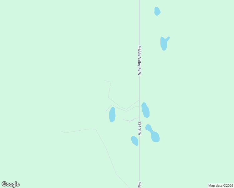 map of restaurants, bars, coffee shops, grocery stores, and more near 224 Street West in Priddis