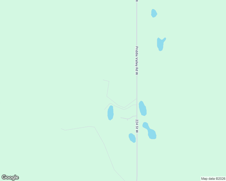 map of restaurants, bars, coffee shops, grocery stores, and more near 224 Street West in Priddis