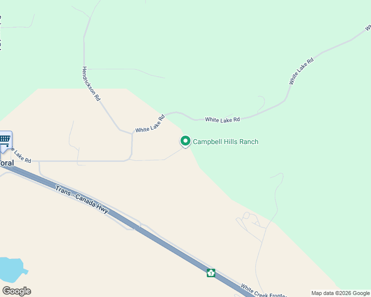 map of restaurants, bars, coffee shops, grocery stores, and more near 4149 White Lake Road in Sorrento