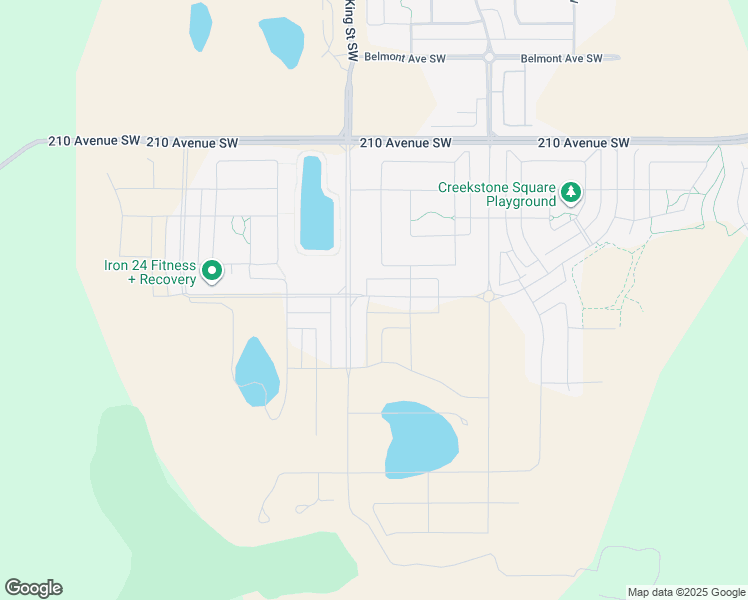 map of restaurants, bars, coffee shops, grocery stores, and more near in Calgary