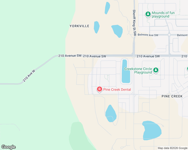 map of restaurants, bars, coffee shops, grocery stores, and more near in Calgary
