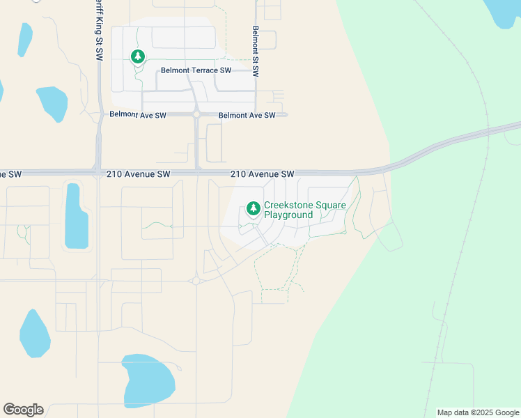 map of restaurants, bars, coffee shops, grocery stores, and more near in Calgary