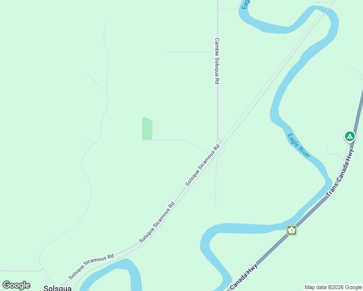 map of restaurants, bars, coffee shops, grocery stores, and more near Cemetery Road in Sicamous