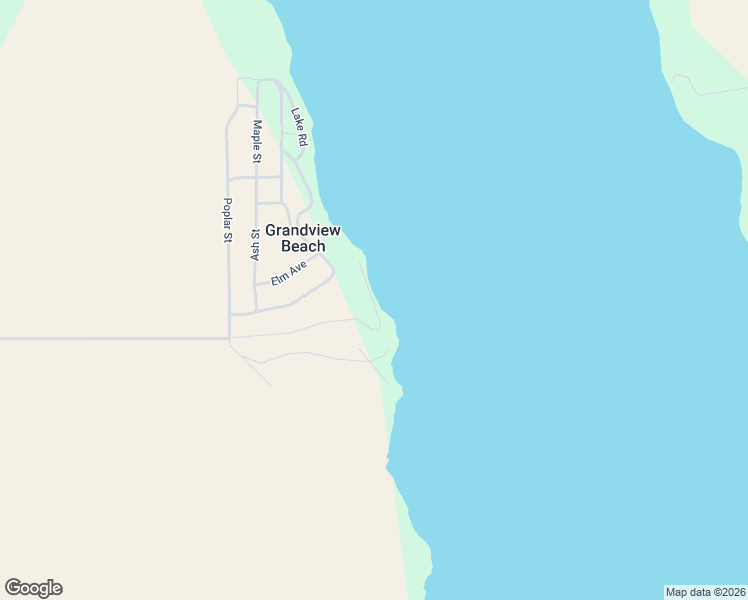 map of restaurants, bars, coffee shops, grocery stores, and more near Beach Road in Dilke