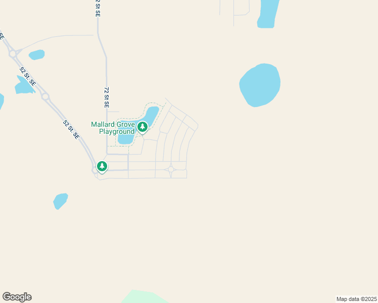 map of restaurants, bars, coffee shops, grocery stores, and more near 19407 72 Street Southeast in Calgary