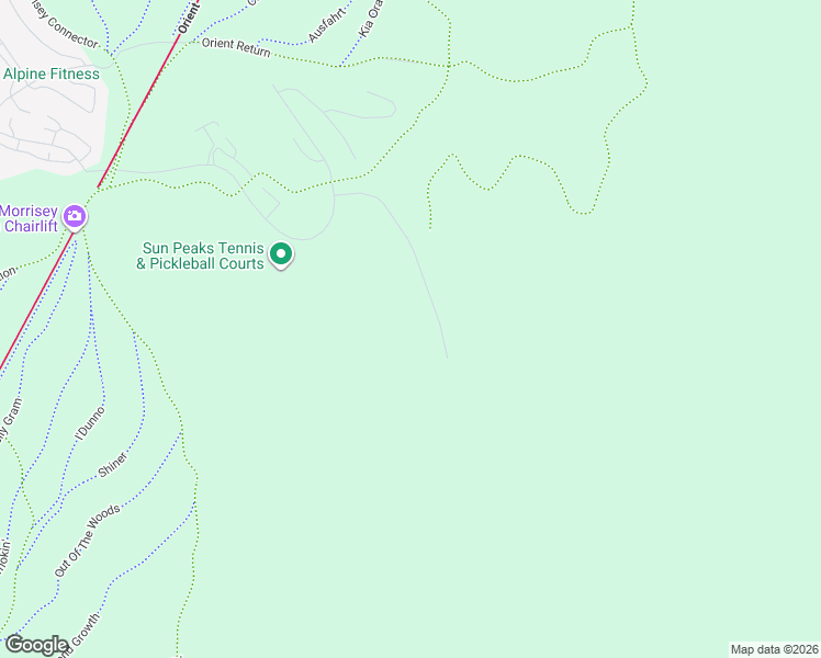 map of restaurants, bars, coffee shops, grocery stores, and more near in Sun Peaks