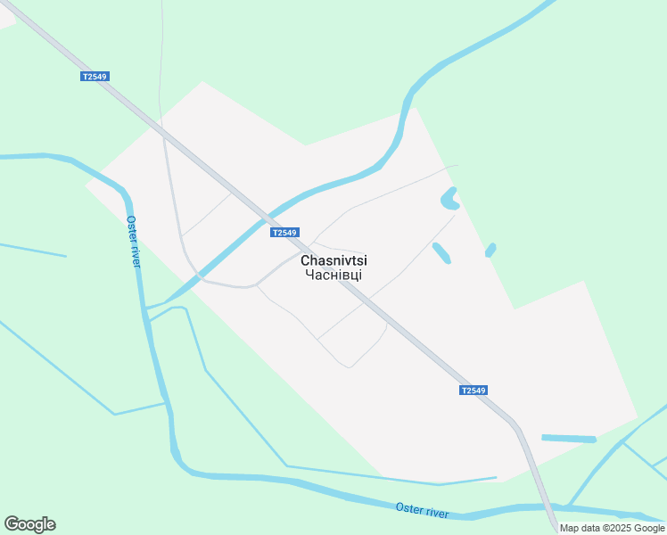 map of restaurants, bars, coffee shops, grocery stores, and more near in Chasnivtsi
