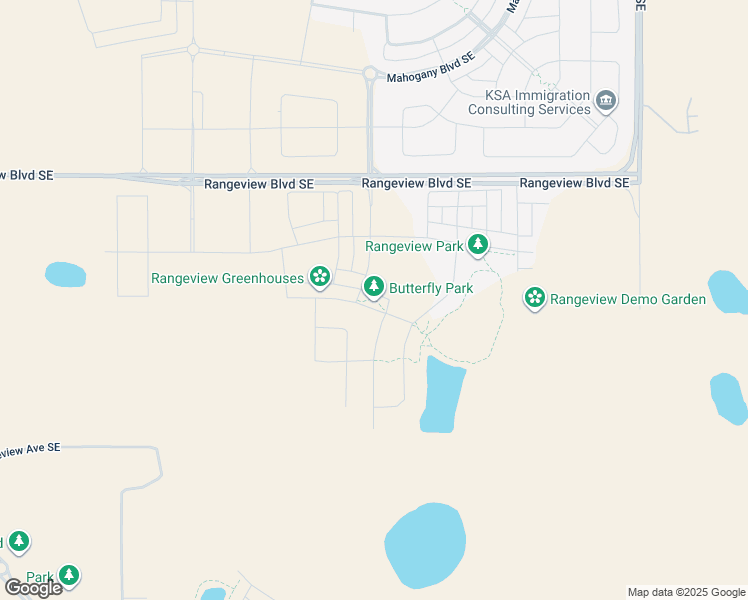 map of restaurants, bars, coffee shops, grocery stores, and more near 19854 72 Street Southeast in Calgary