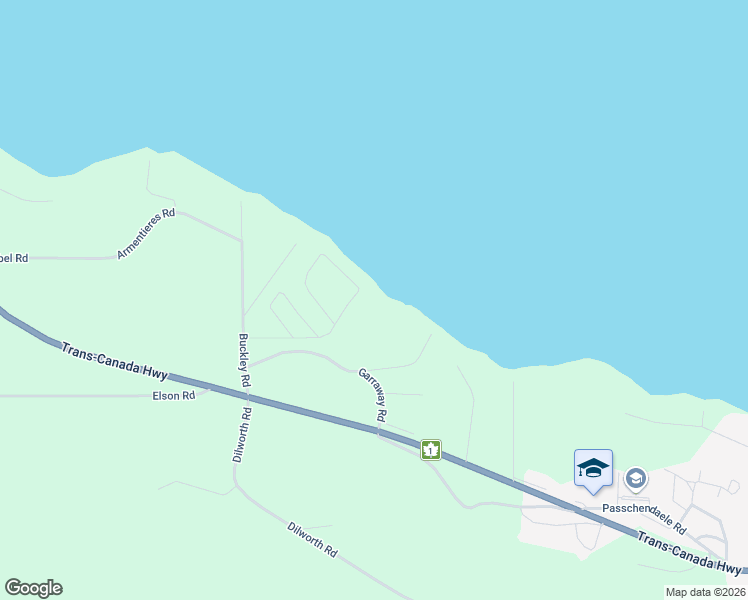 map of restaurants, bars, coffee shops, grocery stores, and more near 1007 Cambrai Road in Sorrento