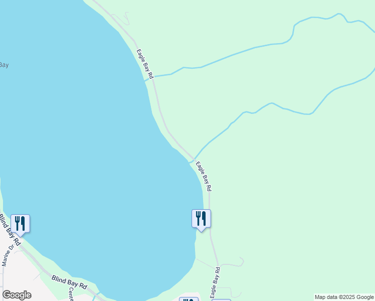 2098 Eagle Bay Road, Blind Bay BC Walk Score