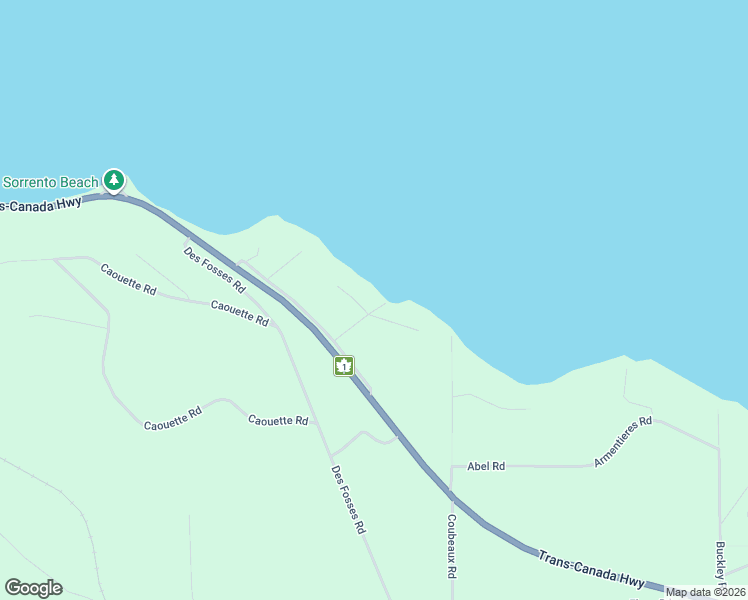 map of restaurants, bars, coffee shops, grocery stores, and more near 687 Viel Road in Sorrento