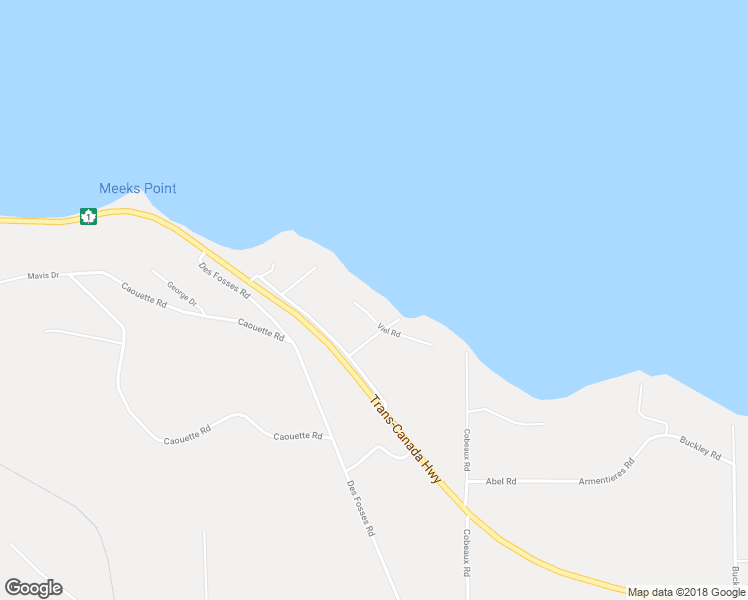 map of restaurants, bars, coffee shops, grocery stores, and more near 687 Viel Road in Sorrento