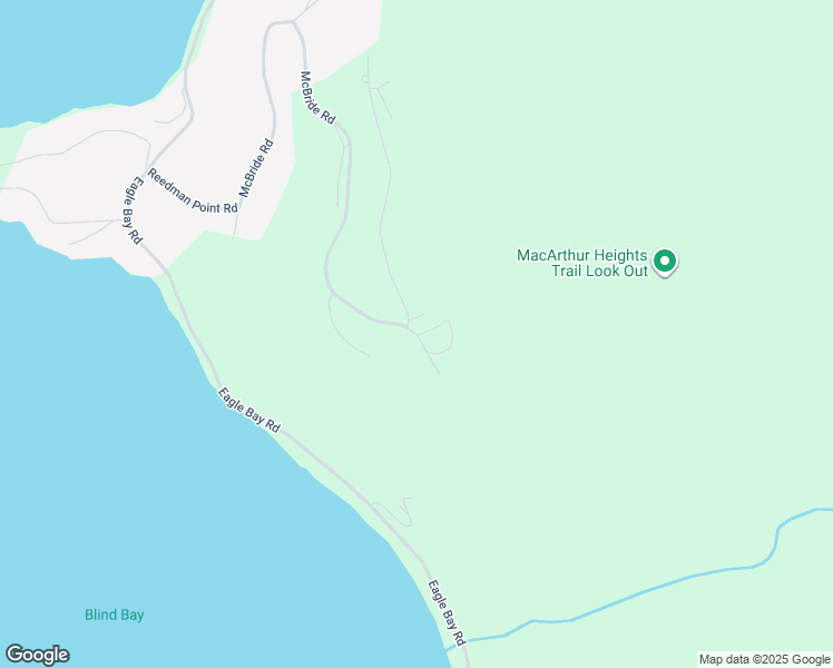 3643 McBride Road, Blind Bay BC Walk Score