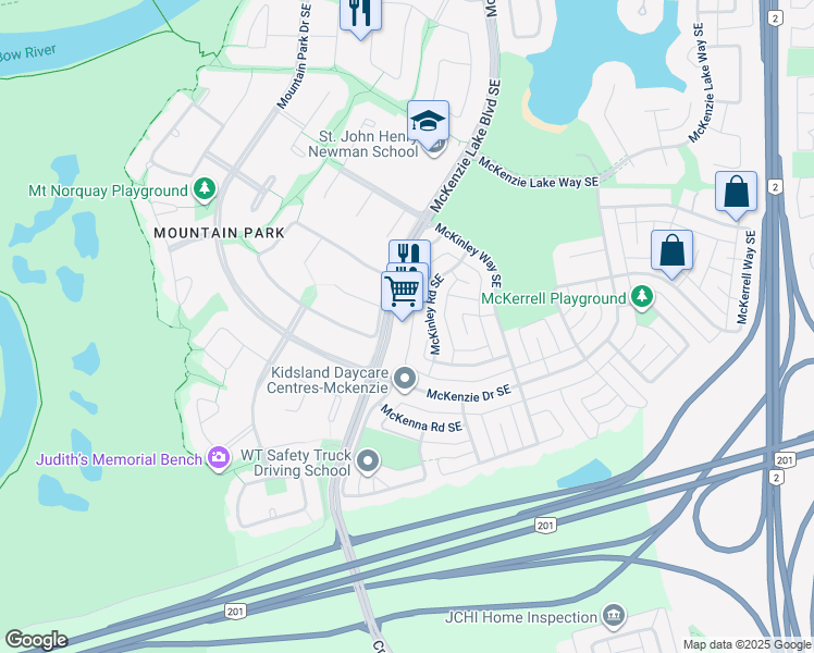 Mckenzie Lake Calgary Map 16642 Mckenzie Lake Boulevard Southeast, Calgary Ab - Walk Score