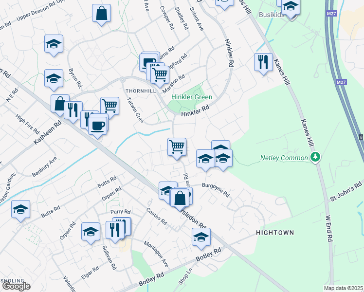 Warburton Road, Southampton England Walk Score